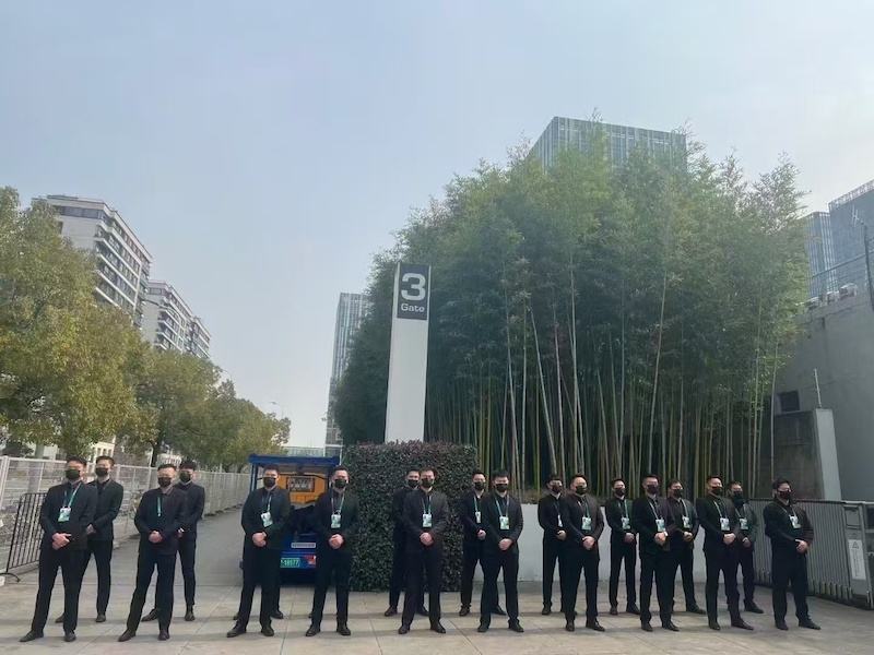 明星安保